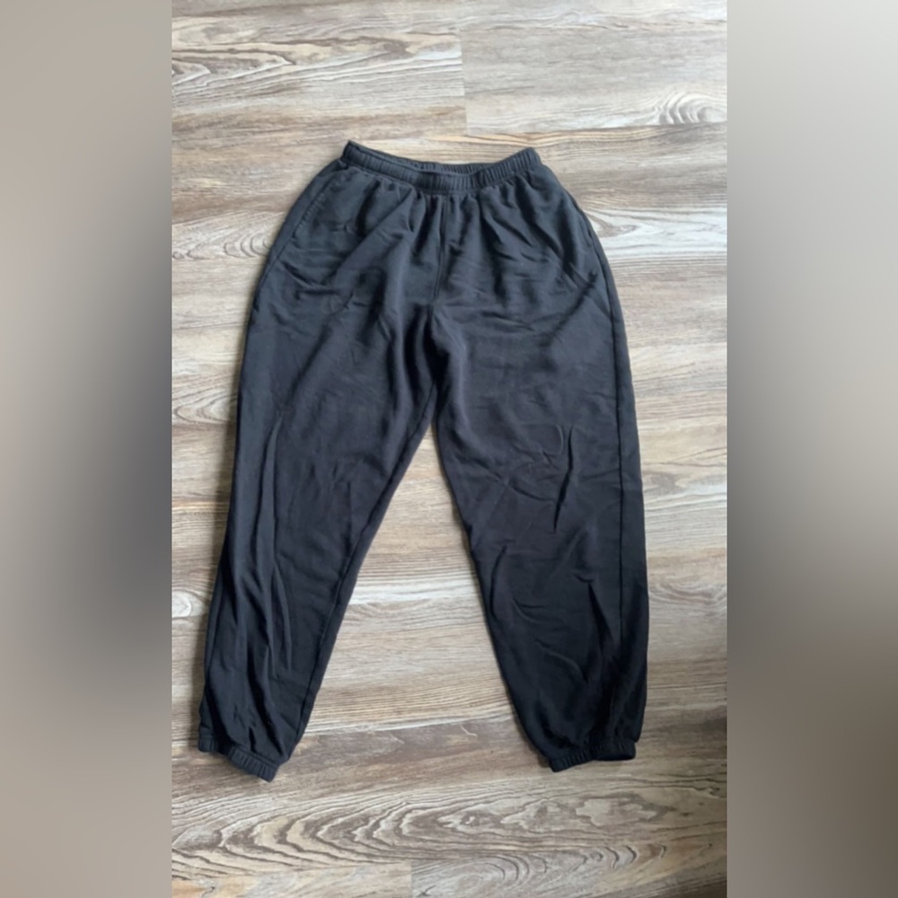 SO Brand Black Sweatpants